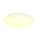 SLV 1002022 Lipsy 50 Dome, LED Outdoor Wand- & Deckenaufbauleuchte, Weiß, IP44, 3000/4000K 12,4 cm