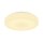 SLV 1002077 Lipsy 50 Drum CW, LED Outdoor Wand- & Deckenaufbauleuchte, Weiß, IP44 3000/4000K 9,6 cm