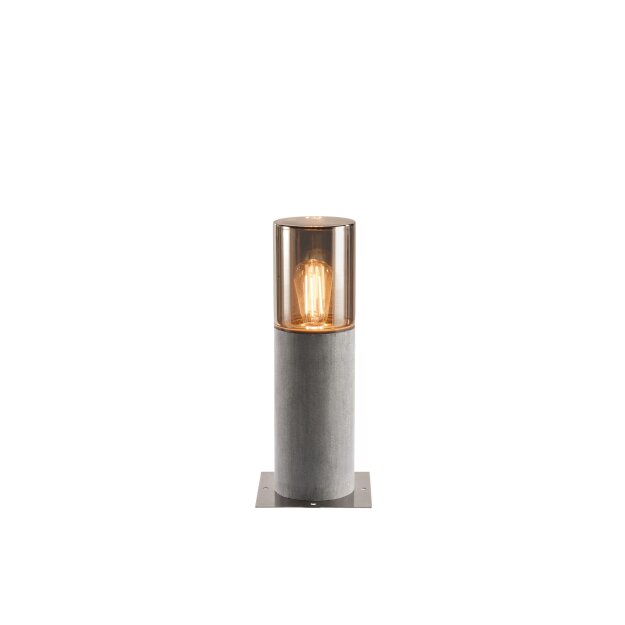 SLV 1000665 Lisenne Pole 40, E27, Grau, IP54 40 cm