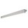 SLV 1001304 L-Line 120 LED, Wand- & Deckenleuchte, IP44, 3000K, 3000lm, Silber 117,8x7x7 cm