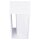 SLV 1002929 Logs In L Indoor LED Wandaufbauleuchte Weiß 2000-3000K Dim-To-Warm 30x7x10 cm