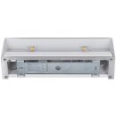 SLV 1002843 Logs In L Indoor LED Wandaufbauleuchte Weiß 3000K Triac dimmbar 30x7x10 cm