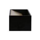 SLV 1002842 Logs In L Indoor LED Wandaufbauleuchte Schwarz/Messing 3000K Triac dimmbar 30x7x10 cm