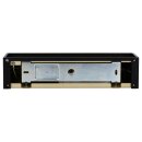 SLV 1002842 Logs In L Indoor LED Wandaufbauleuchte Schwarz/Messing 3000K Triac dimmbar 30x7x10 cm