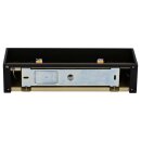 SLV 1002842 Logs In L Indoor LED Wandaufbauleuchte Schwarz/Messing 3000K Triac dimmbar 30x7x10 cm