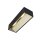 SLV 1002842 Logs In L Indoor LED Wandaufbauleuchte Schwarz/Messing 3000K Triac dimmbar 30x7x10 cm