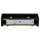 SLV 1002842 Logs In L Indoor LED Wandaufbauleuchte Schwarz/Messing 3000K Triac dimmbar 30x7x10 cm