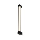 SLV 1001020 Long Grill LED Wand- & Deckenleuchten, Schwarz, 3000K 67,8x9x4,5 cm