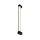 SLV 1001020 Long Grill LED Wand- & Deckenleuchten, Schwarz, 3000K 67,8x9x4,5 cm