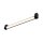 SLV 1001020 Long Grill LED Wand- & Deckenleuchten, Schwarz, 3000K 67,8x9x4,5 cm