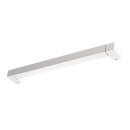 SLV 1001019 Long Grill LED Wand- & Deckenleuchten, Weiß, 3000K 67,8x9x4,5 cm