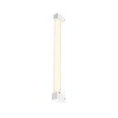 SLV 1001019 Long Grill LED Wand- & Deckenleuchten, Weiß, 3000K 67,8x9x4,5 cm
