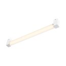 SLV 1001019 Long Grill LED Wand- & Deckenleuchten, Weiß, 3000K 67,8x9x4,5 cm