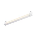 SLV 1001019 Long Grill LED Wand- & Deckenleuchten, Weiß, 3000K 67,8x9x4,5 cm
