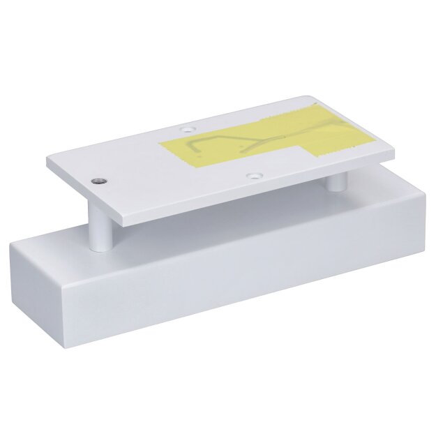 SLV 1000614 Mana LED Wandleuchte 200, Weiß, 2000K-3000K Dim to Warm 20x7,9x6,6 cm