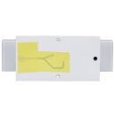 SLV 1000614 Mana LED Wandleuchte 200, Weiß, 2000K-3000K Dim to Warm 20x7,9x6,6 cm
