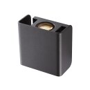 SLV 1002900 Mana Out Outdoor Wandaufbauleuchte Anthrazit IP65 dimmbar 16x16x9,3 cm