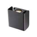 SLV 1002900 Mana Out Outdoor Wandaufbauleuchte Anthrazit IP65 dimmbar 16x16x9,3 cm
