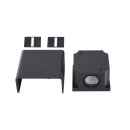 SLV 1002900 Mana Out Outdoor Wandaufbauleuchte Anthrazit IP65 dimmbar 16x16x9,3 cm