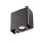 SLV 1002900 Mana Out Outdoor Wandaufbauleuchte Anthrazit IP65 dimmbar 16x16x9,3 cm