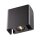 SLV 1002900 Mana Out Outdoor Wandaufbauleuchte Anthrazit IP65 dimmbar 16x16x9,3 cm