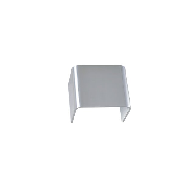 SLV 1000619 Mana Leuchtenschirm 12, Aluminium, Alu poliert 12x10x9 cm