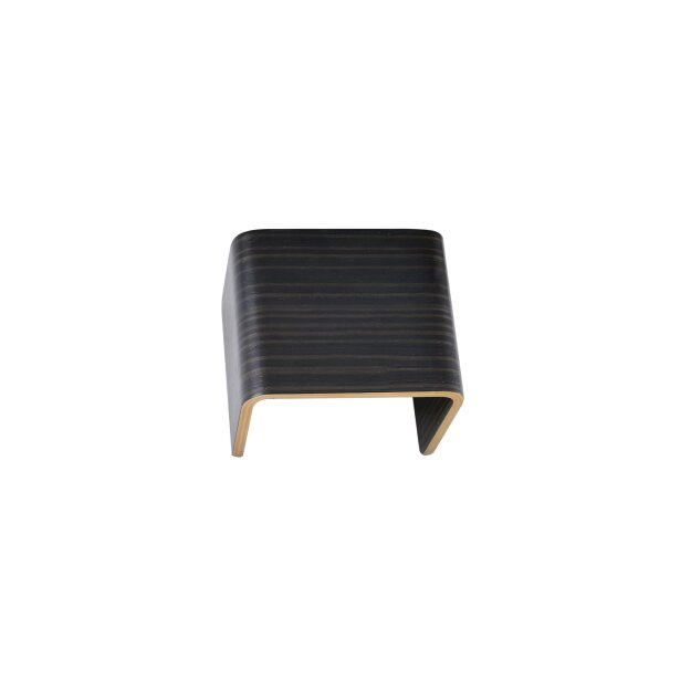 SLV 1000616 Mana Leuchtenschirm 12, Holz, Grau/Braun 12x10x9 cm