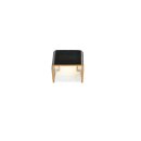SLV 1000616 Mana Leuchtenschirm 12, Holz, Grau/Braun 12x10x9 cm