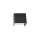 SLV 1000616 Mana Leuchtenschirm 12, Holz, Grau/Braun 12x10x9 cm