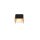 SLV 1000616 Mana Leuchtenschirm 12, Holz, Grau/Braun 12x10x9 cm