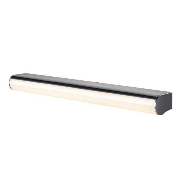 SLV 1002191 Marylin, LED Indoor Wandaufbauleuchte, Chrom, IP44, 3000K, 15W 60x5,2x7,2 cm