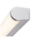 SLV 1002191 Marylin, LED Indoor Wandaufbauleuchte, Chrom, IP44, 3000K, 15W 60x5,2x7,2 cm