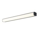 SLV 1002191 Marylin, LED Indoor Wandaufbauleuchte, Chrom, IP44, 3000K, 15W 60x5,2x7,2 cm