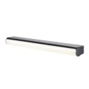 SLV 1002191 Marylin, LED Indoor Wandaufbauleuchte, Chrom, IP44, 3000K, 15W 60x5,2x7,2 cm