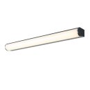 SLV 1002191 Marylin, LED Indoor Wandaufbauleuchte, Chrom, IP44, 3000K, 15W 60x5,2x7,2 cm