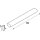 SLV 1002191 Marylin, LED Indoor Wandaufbauleuchte, Chrom, IP44, 3000K, 15W 60x5,2x7,2 cm