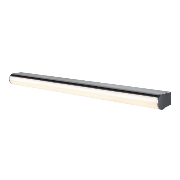 SLV 1002192 Marylin, LED Indoor Wandaufbauleuchte, Chrom, IP44, 3000K, 21W 90x5,2x7,2 cm