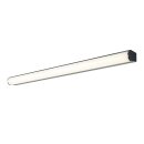 SLV 1002192 Marylin, LED Indoor Wandaufbauleuchte, Chrom, IP44, 3000K, 21W 90x5,2x7,2 cm