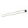 SLV 1002192 Marylin, LED Indoor Wandaufbauleuchte, Chrom, IP44, 3000K, 21W 90x5,2x7,2 cm
