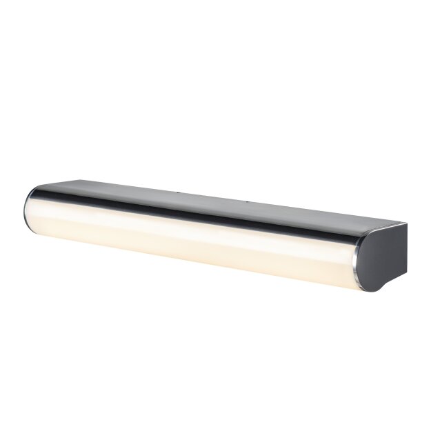 SLV 1002190 Marylin, LED Indoor Wandaufbauleuchte, Chrom, IP44, 3000K, 10W 40x5,2x7,2 cm