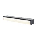 SLV 1002190 Marylin, LED Indoor Wandaufbauleuchte, Chrom, IP44, 3000K, 10W 40x5,2x7,2 cm