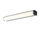 SLV 1002190 Marylin, LED Indoor Wandaufbauleuchte, Chrom, IP44, 3000K, 10W 40x5,2x7,2 cm