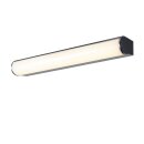 SLV 1002190 Marylin, LED Indoor Wandaufbauleuchte, Chrom, IP44, 3000K, 10W 40x5,2x7,2 cm