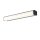 SLV 1002190 Marylin, LED Indoor Wandaufbauleuchte, Chrom, IP44, 3000K, 10W 40x5,2x7,2 cm