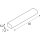SLV 1002190 Marylin, LED Indoor Wandaufbauleuchte, Chrom, IP44, 3000K, 10W 40x5,2x7,2 cm