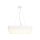 SLV 1000726 Medo 60 Square LED, Deckenleuchte, Weiß, 1-10V, 3000K 60x60x12,5 cm