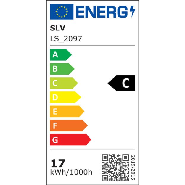 SLV 1001903 Medo 60 EL, LED Indoor Deckeneinbauleuchte, rahmenlose Version, Weiß, 3000/4000K 12,5 cm