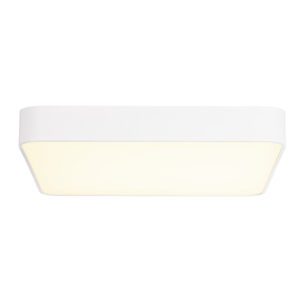 SLV 1002882 Medo 60 Square Dali Indoor LED Deckenaufbauleuchte Weiß 3000K 60x60x12,5 cm