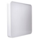 SLV 1002882 Medo 60 Square Dali Indoor LED Deckenaufbauleuchte Weiß 3000K 60x60x12,5 cm
