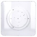 SLV 1002882 Medo 60 Square Dali Indoor LED Deckenaufbauleuchte Weiß 3000K 60x60x12,5 cm